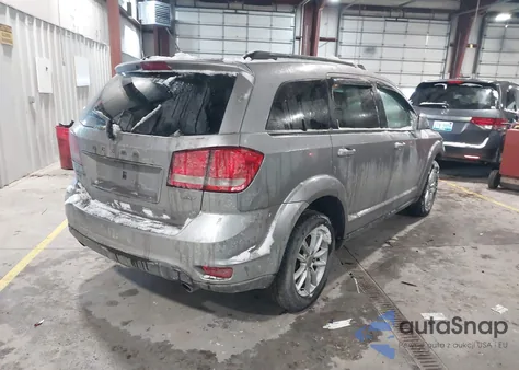 2017 Dodge Journey Sxt Awd из США, поврежденный, VIN 3C4PDDBG8HT578026